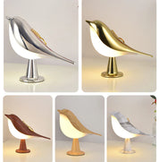 GlowNest | Træ fugleformet natlampe