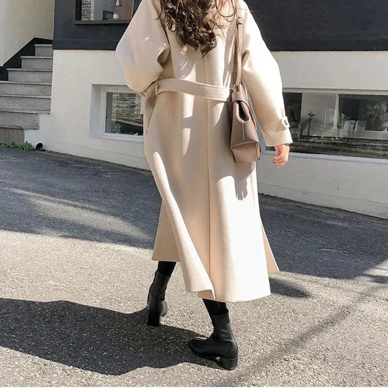 Keisha | Elegante Lange Casual Vinterjakke til Damer