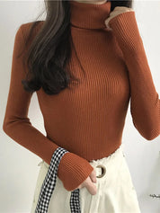 Chrissie | Turtleneck Dame Slim Fit