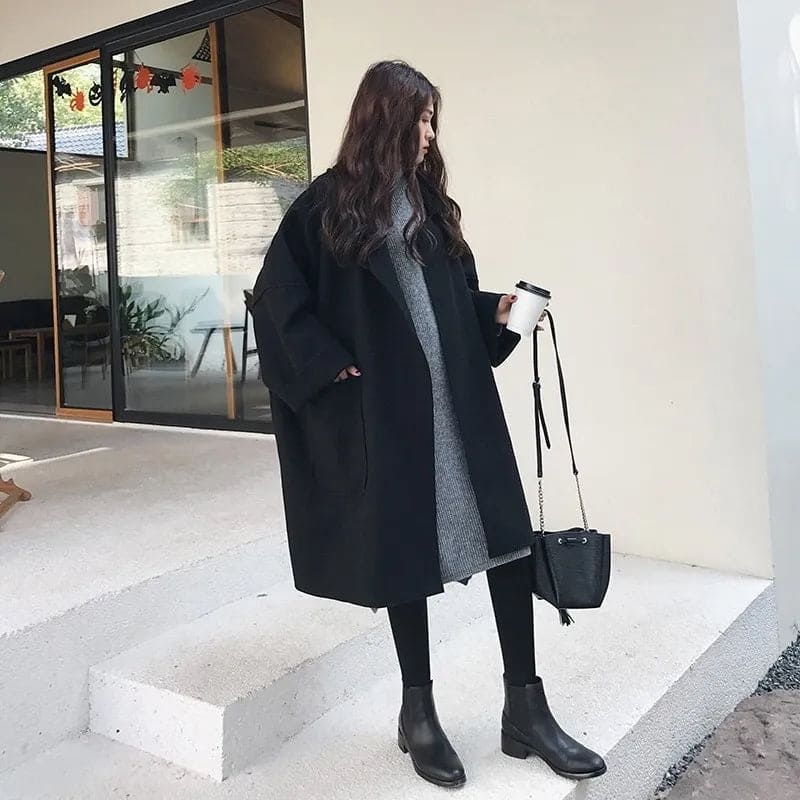 Mara | Oversized Lang Trenchcoat