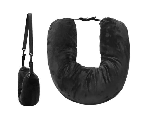 Selvfyldende rejsepudebetræk og -organisator – Pladsbesparende fly- og eventyressentiel 0