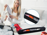 Selvfyldende rejsepudebetræk og -organisator – Pladsbesparende fly- og eventyressentiel 3