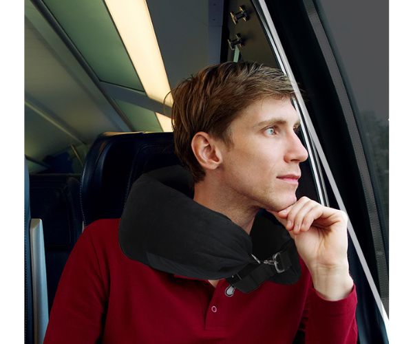 Selvfyldende rejsepudebetræk og -organisator – Pladsbesparende fly- og eventyressentiel 4