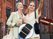 Selvfyldende rejsepudebetræk og -organisator – Pladsbesparende fly- og eventyressentiel 5