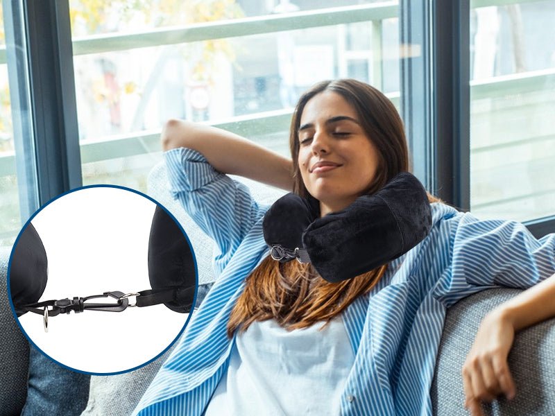 Selvfyldende rejsepudebetræk og -organisator – Pladsbesparende fly- og eventyressentiel 7