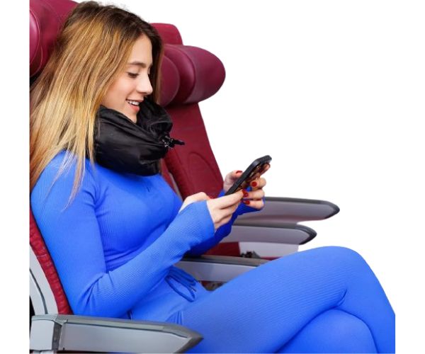 Selvfyldende rejsepudebetræk og -organisator – Pladsbesparende fly- og eventyressentiel 8