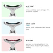 Serenetech | Ansigtsplejeværktøj med 3 funktioner, lys og vibration 1