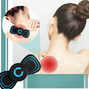 SerenityWave | Genopladelig nakke- og skuldermassageapparat til dyb afslapning 2
