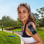 SerenityWave | Genopladelig nakke- og skuldermassageapparat til dyb afslapning 3