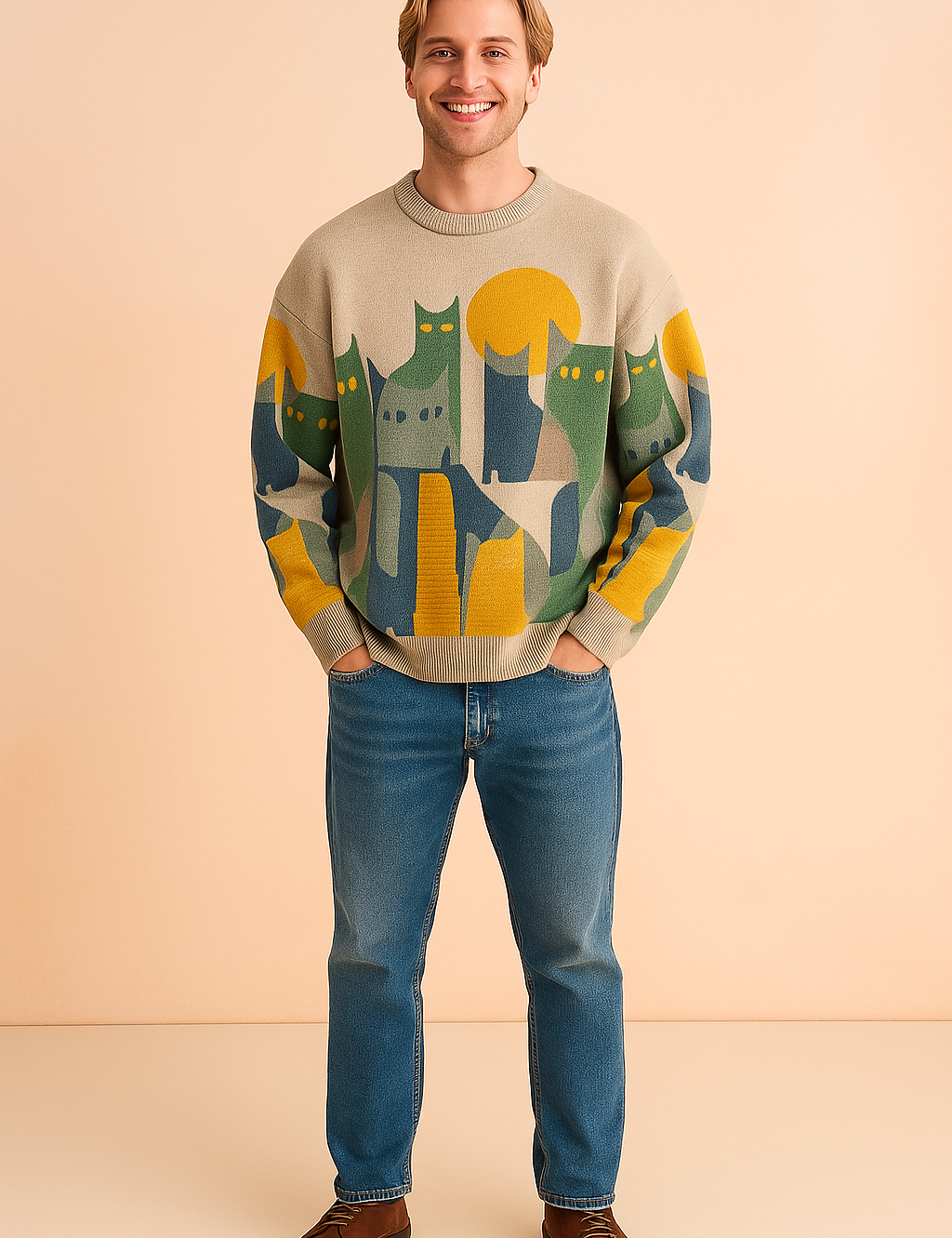 Seven | Stilfulde herretrøjer | Oversize 0