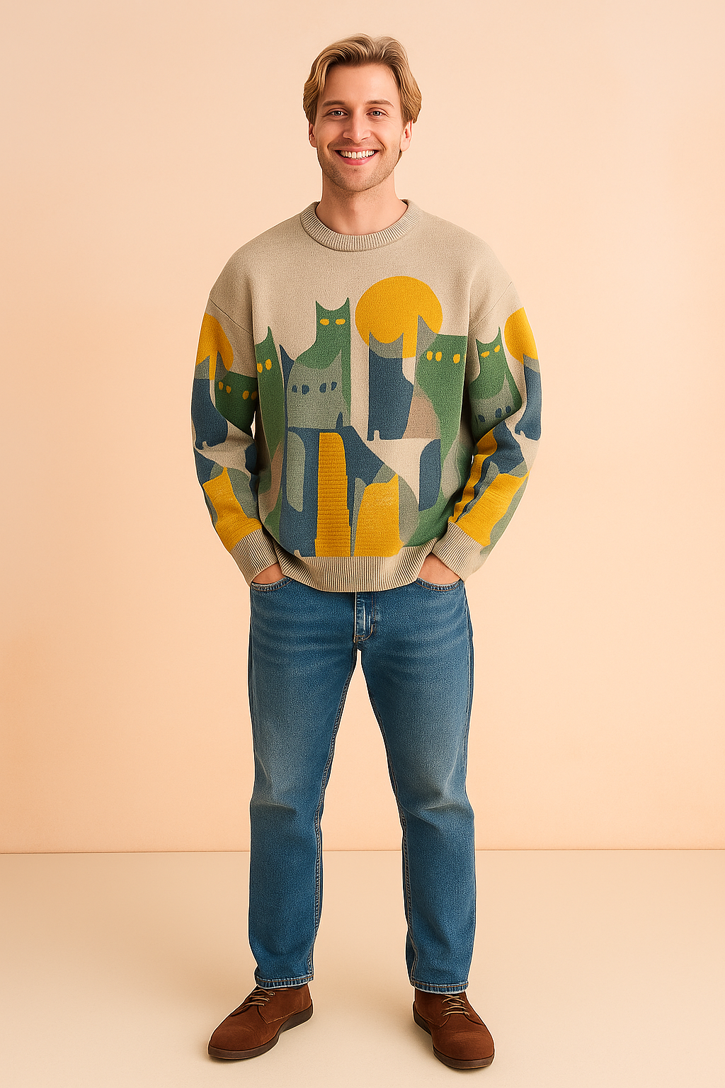 Seven | Stilfulde herretrøjer | Oversize 0