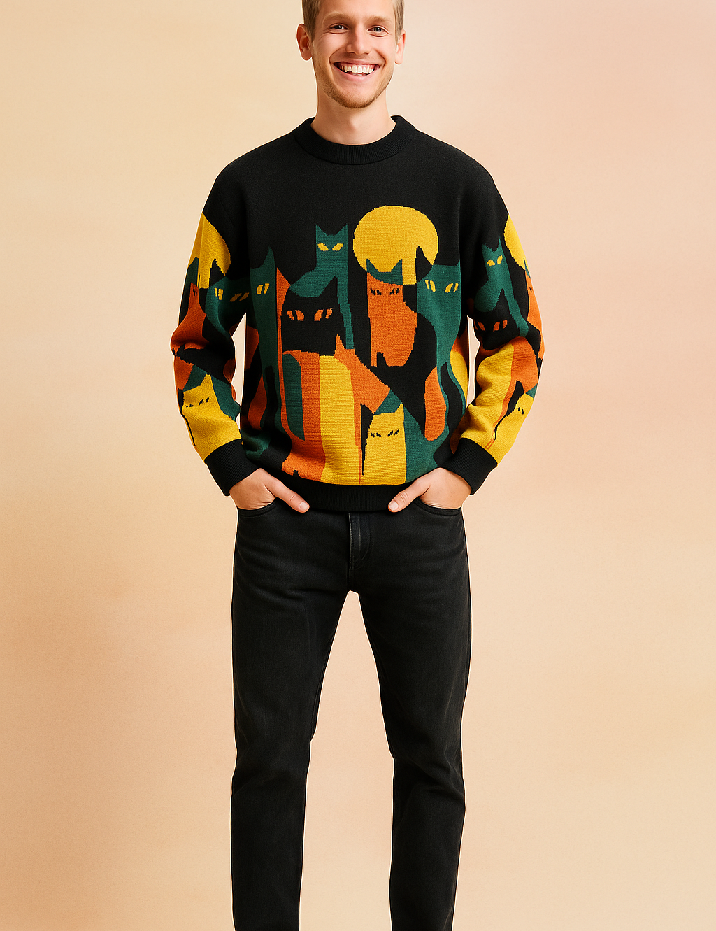 Seven | Stilfulde herretrøjer | Oversize 1