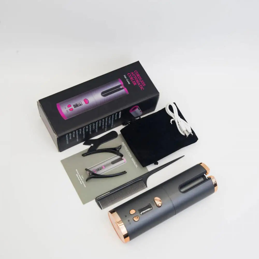 Curlmaster -Led Display -Styling -Tool-4