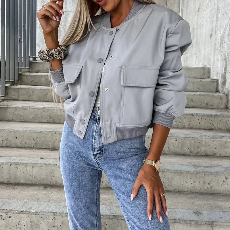 Arina | Trendy Casual Jakke til Damer