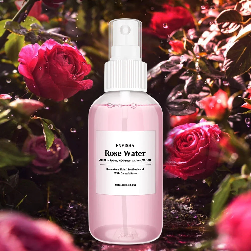  Floraldew Mist - Verfrissend rozenwaterserum voor een zachte, gladde huid-1
