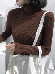 Chrissie | Turtleneck Dame Slim Fit