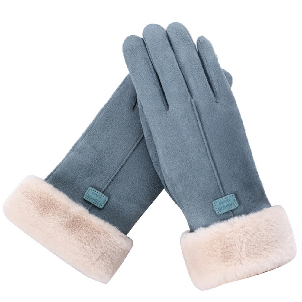 Fenna | Varme vinterhandsker – trendy varme