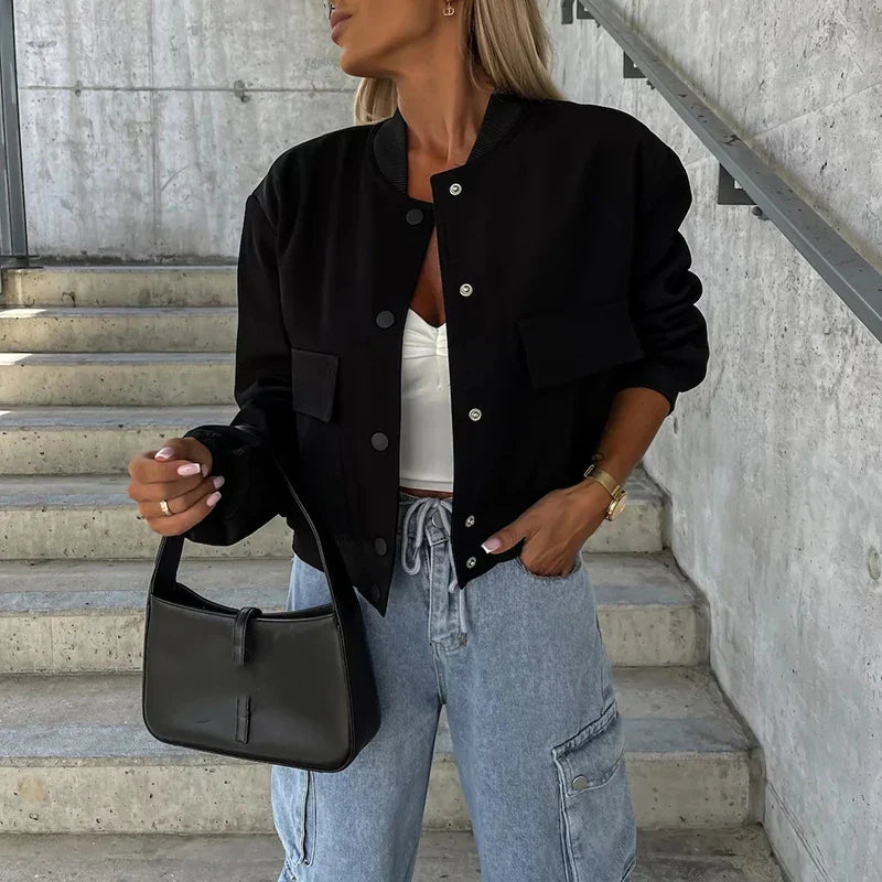 Arina | Trendy Casual Jakke til Damer