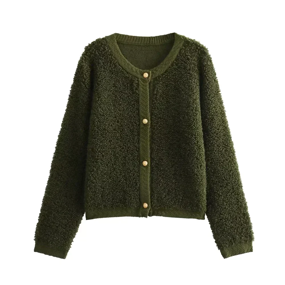 Gracia | Knus en Stilfuld Dame Teddy Vest til Vinteren