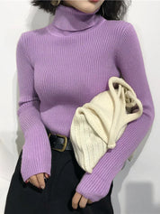 Chrissie | Turtleneck Dame Slim Fit