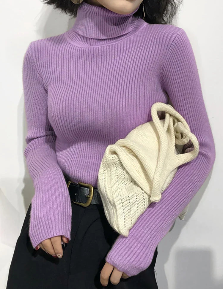 Christel | Slim Fit Turtleneck