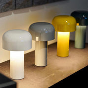 LumaCity | Legesyg Svamp Retro Bordlampe