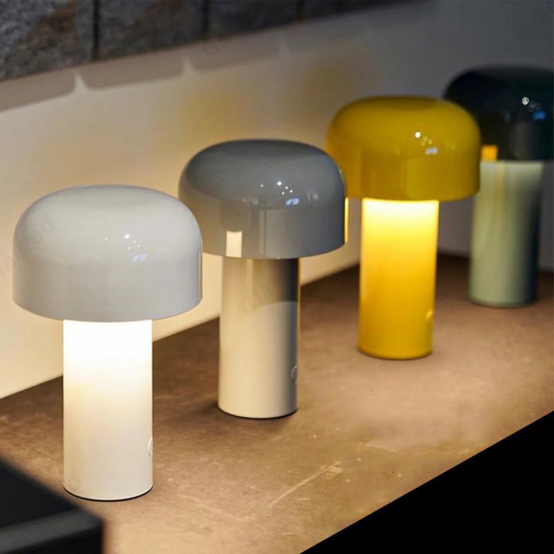 LumaCity | Legesyg Svamp Retro Bordlampe