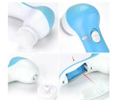 Freshsonic-5-in-1 gezichtsreinigings- en massagereedschappen-6