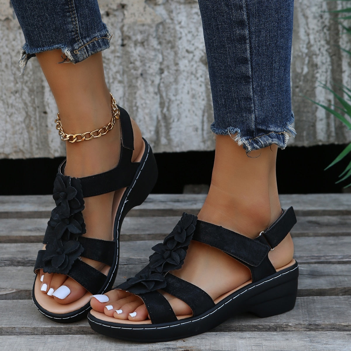 SOFIA | Stilfulde Orthopædiske Sandaler