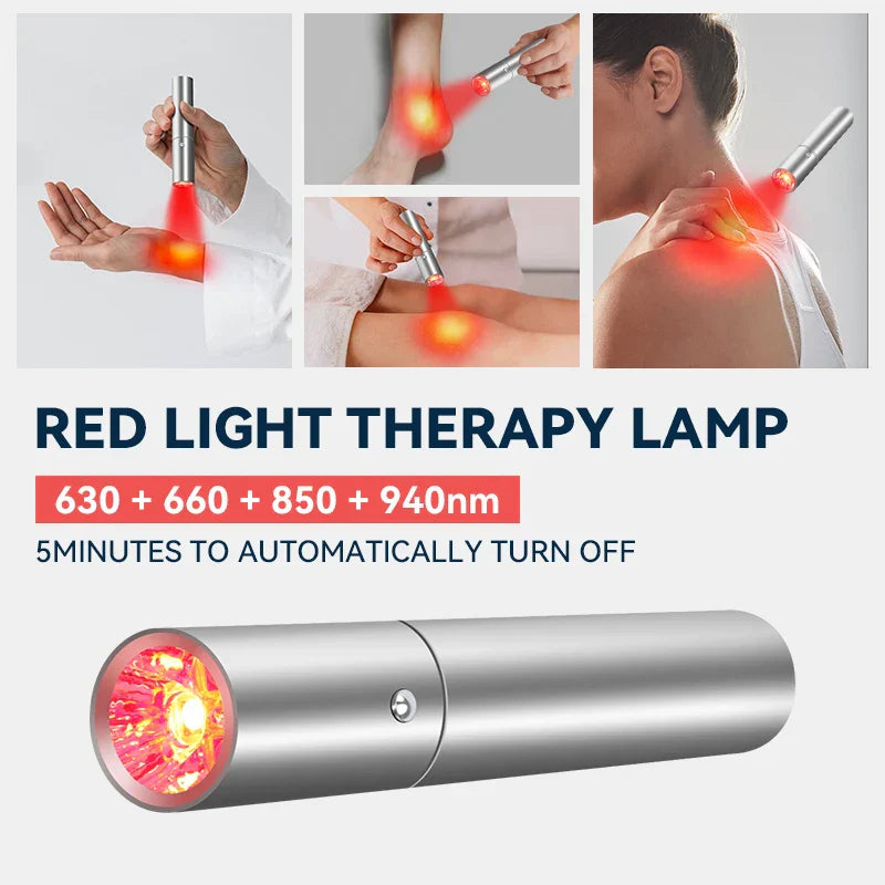 AKNEHEAL - LED RODE LICHT THERAPY STIFT-1