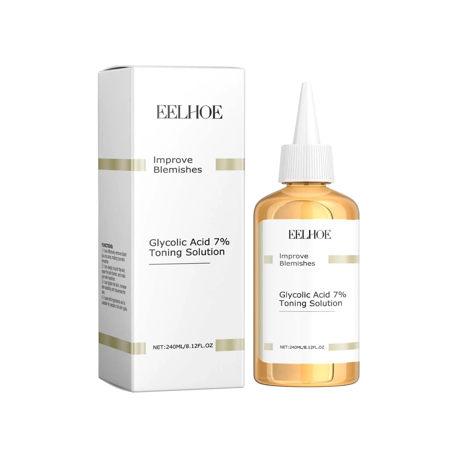 Clearglow Glycolische oplossing - Oliebesturing en porieminimator-1