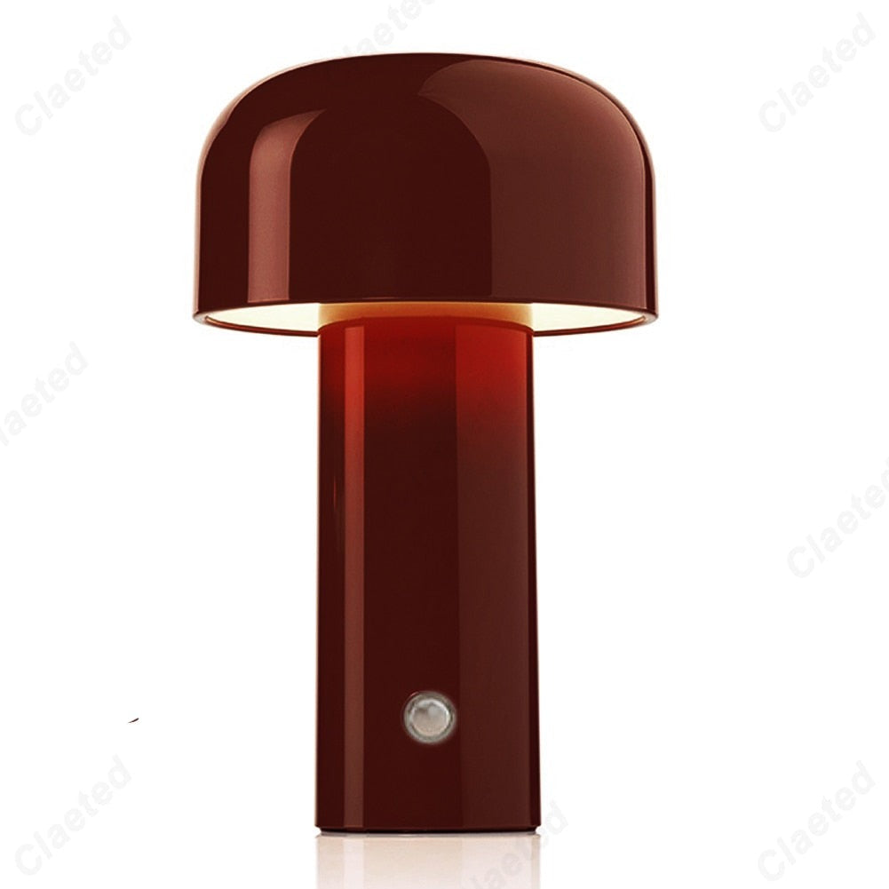LumaCity | Legesyg Svamp Retro Bordlampe