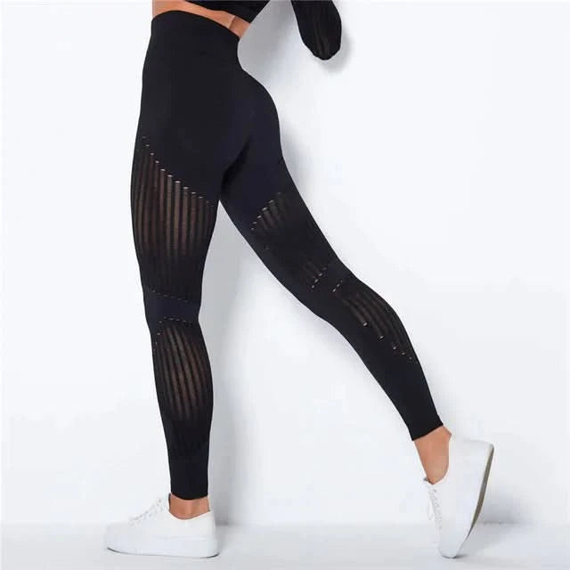ShapeFit anti-cellulite kompressionsleggings – Udglattende og støttende 1