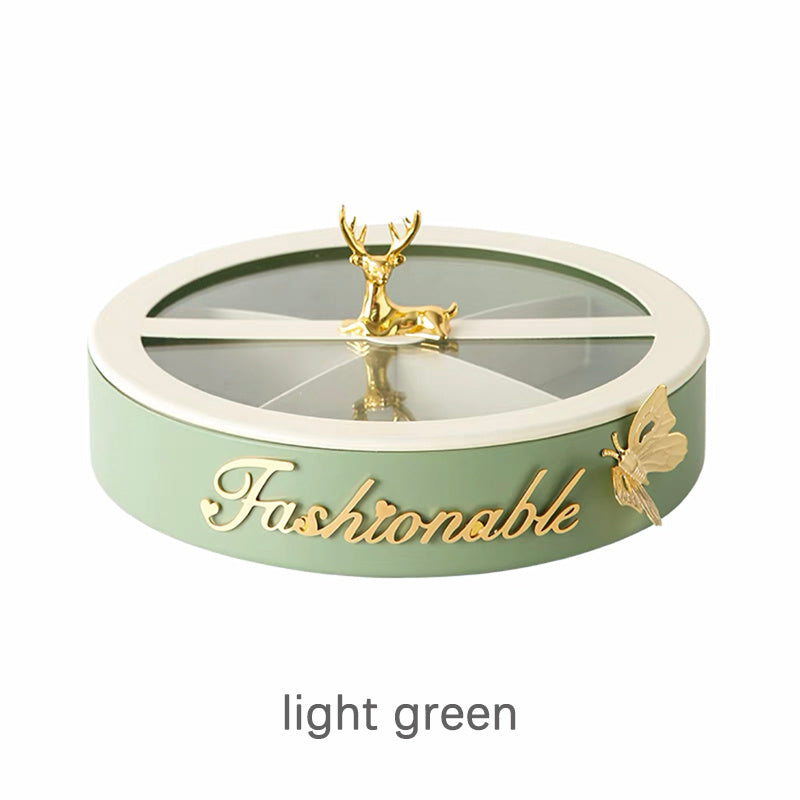 Simple Candy Premium Frugtskål Snack Opbevaringsboks 5