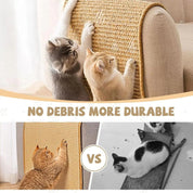 Sisal kradsebrætmåtte til møbler og leg til katte 3