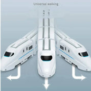 Sjovt og interaktivt toglegetøj til småbørn 2