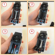 Sjovt og interaktivt toglegetøj til småbørn 6