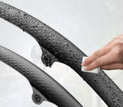 Skærm til landevejscykler og MTB – 700C vandtæt for- og bagside for renere og tørrere cykling i ethvert terræn 2