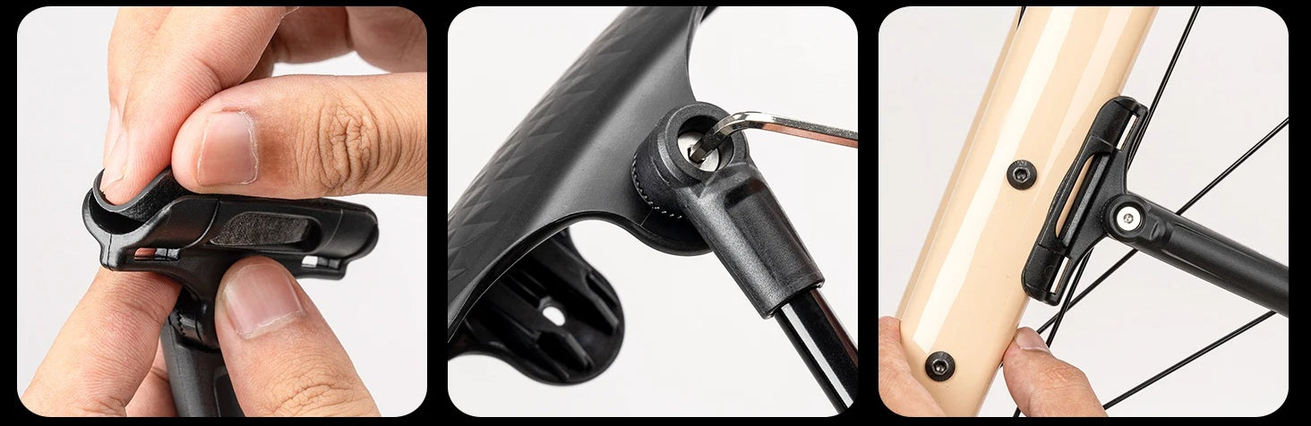 Skærm til landevejscykler og MTB – 700C vandtæt for- og bagside for renere og tørrere cykling i ethvert terræn 6