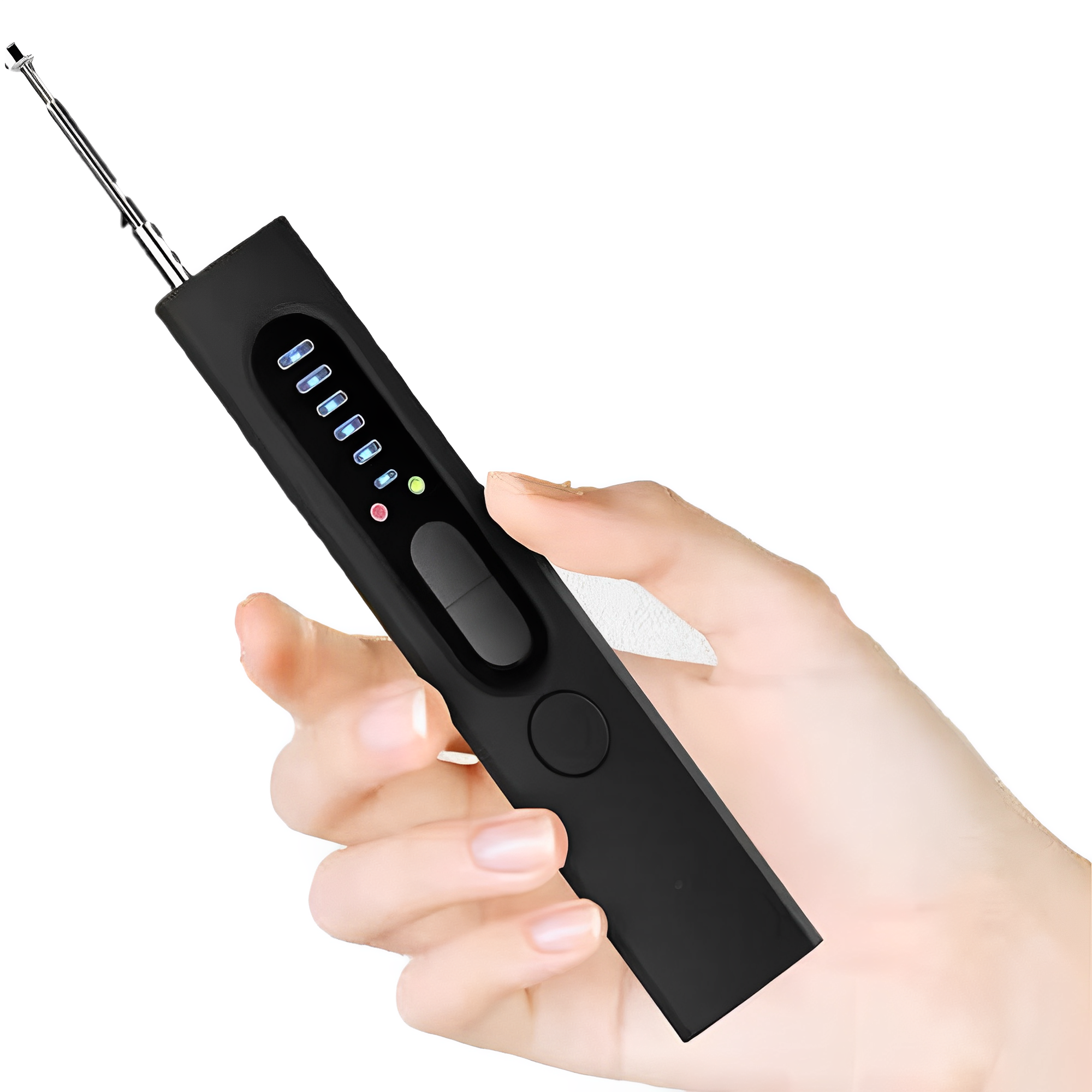 Skjult kameradetektor (militærkvalitet, med integreret RF- og GPS-sporingsdetektion) 0