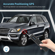 Skjult kameradetektor (militærkvalitet, med integreret RF- og GPS-sporingsdetektion) 5