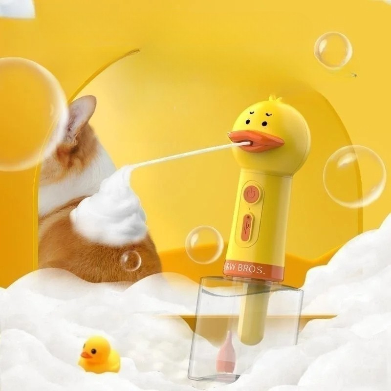 Skummende maskine til sæbedispenser til kæledyr 0