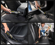 Slank ledningsfri bilstøvsuger – 19000Pa sugeevne, hurtig opladning, inkluderer 10 rengøringstilbehør til bil og hjem 2