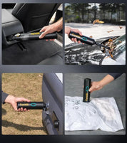 Slank ledningsfri bilstøvsuger – 19000Pa sugeevne, hurtig opladning, inkluderer 10 rengøringstilbehør til bil og hjem 3