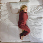 Sleep Pod Move - Voksen Svøbtæppe til mænd og kvinder, Højelastisk Heldragt Bærbart Tæppe 5