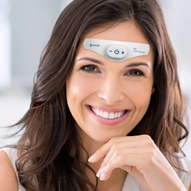 Smart TENS søvnmaske til øjne – lindring af søvnløshed, angstterapi og dyb afslapningsinstrument 2
