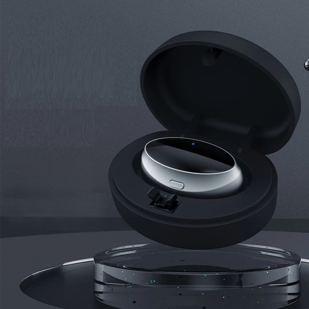 Smart anti-snorken-enhed – Komfortabel søvnløsning, der reducerer snorken, forbedrer vejrtrækningen og fremmer afslappende nætter naturligt 0