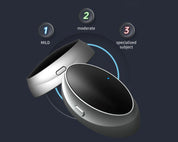 Smart anti-snorken-enhed – Komfortabel søvnløsning, der reducerer snorken, forbedrer vejrtrækningen og fremmer afslappende nætter naturligt 1