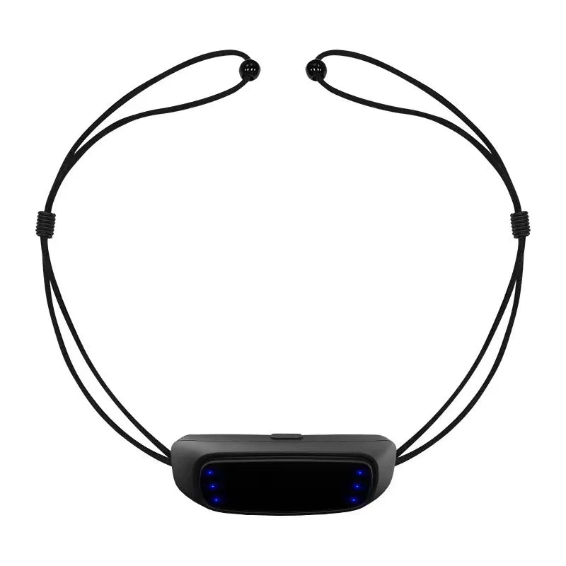 Smart anti-snorken-enhed – Pulsteknologi til fredelige, snorkefri nætter. Bærbar, effektiv og designet til dyb, uafbrudt søvn. 0