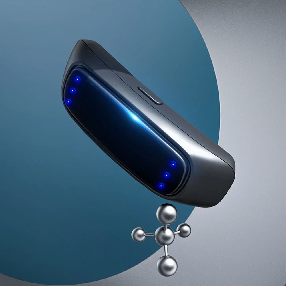 Smart anti-snorken-enhed – Pulsteknologi til fredelige, snorkefri nætter. Bærbar, effektiv og designet til dyb, uafbrudt søvn. 2